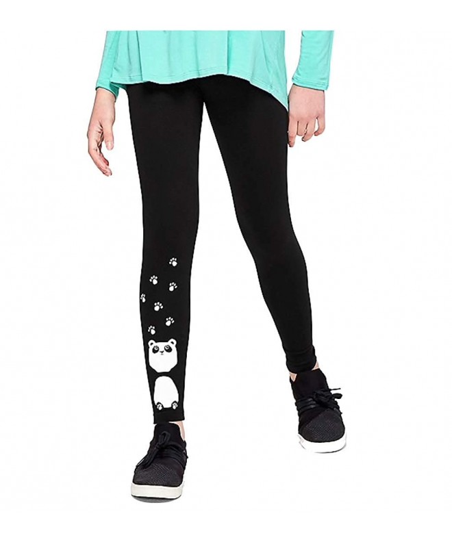 Justice Knee Print Leggings Panda