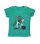 Leprechaun Riding Unicorn Patricks T Shirt