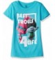 Trolls Girls 4 Life Sleeve T Shirt