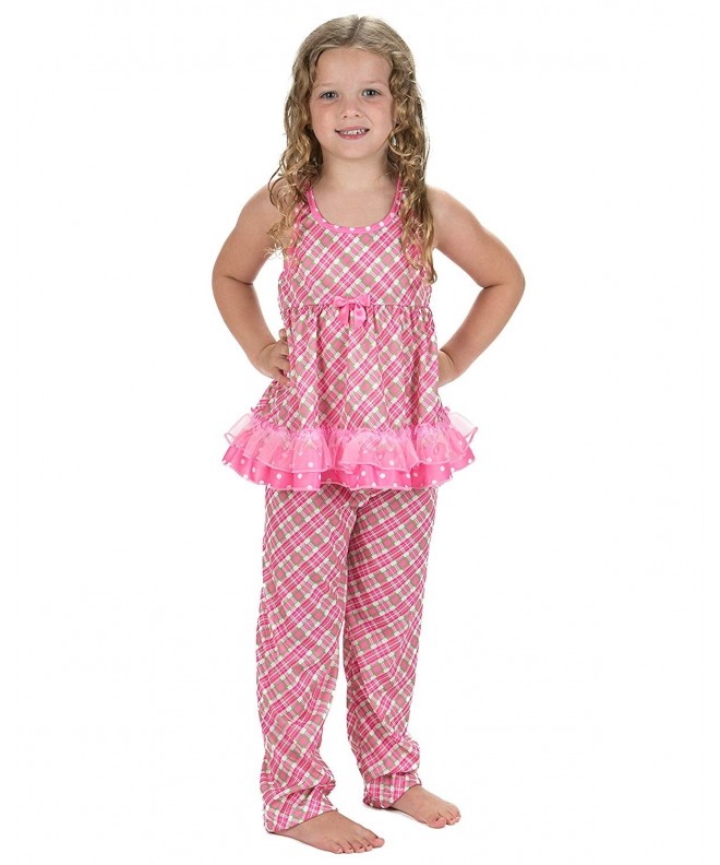 Laura Dare Playful Racerback Pajamas