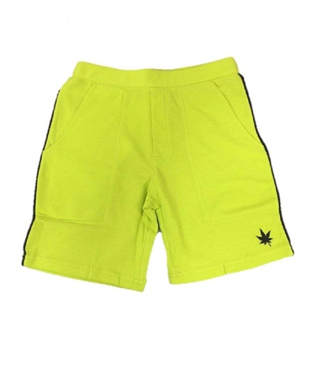 Boast Youth Green Tennis Shorts