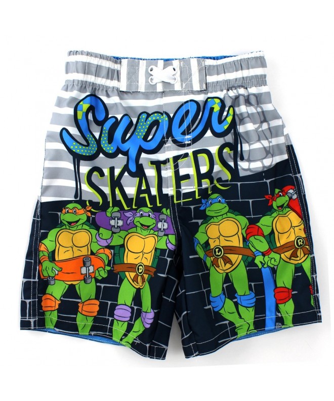 TMNT Ninja Turtles Boys Swimwear