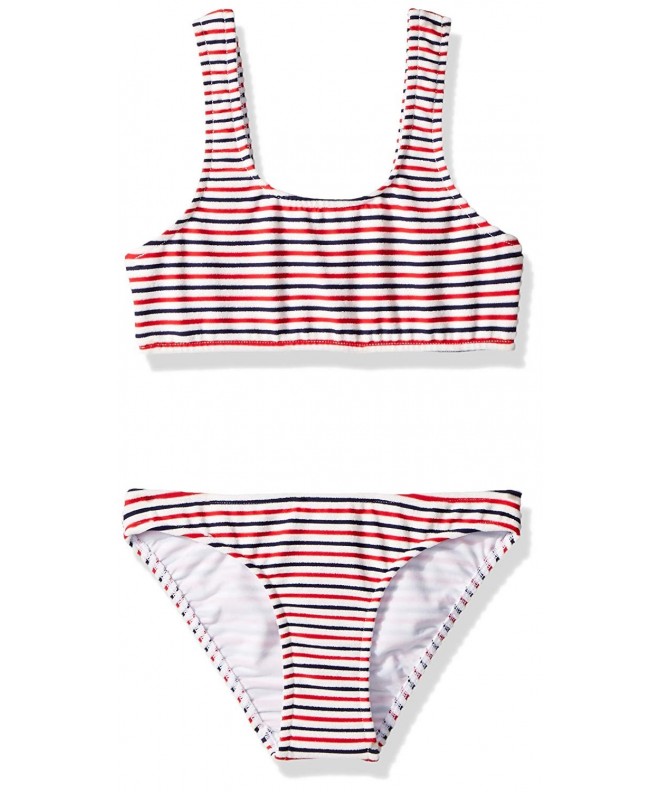 Seafolly Girls Stripe Tankini Swimsuit