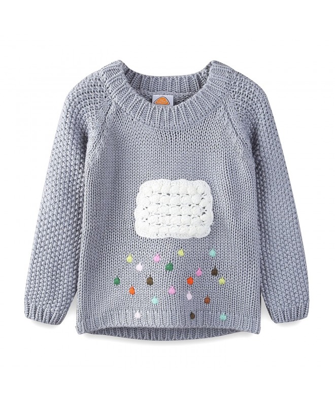 Mud Kingdom Sweaters Pullover Colorful