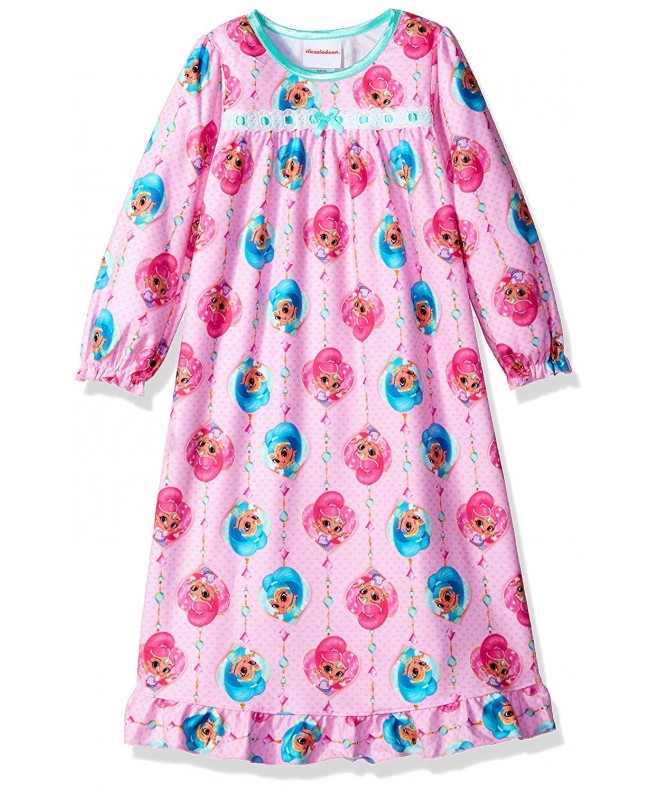 Nickelodeon Girls Shimmer Granny Nightgown