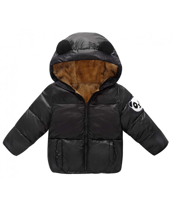 FEOYA Winter Thermal Outerwear Overcoat
