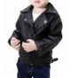 Leather Windproof Jacket Oblique Outerwear