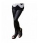 Toddler Leather Strech Leggings Tights