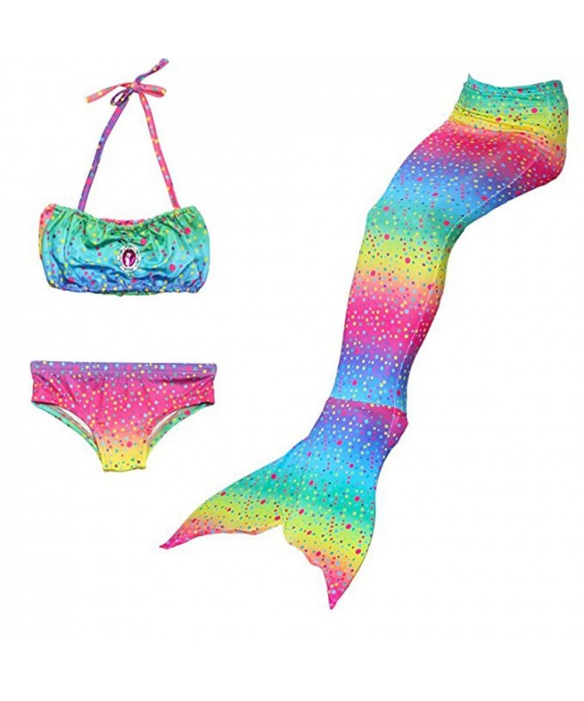 TMCO Swimsuit Colorful Mermaid Swimwear