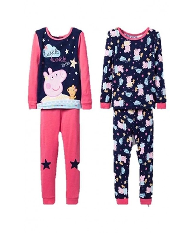 Peppa Toddler Girls Pajama Sleepwear