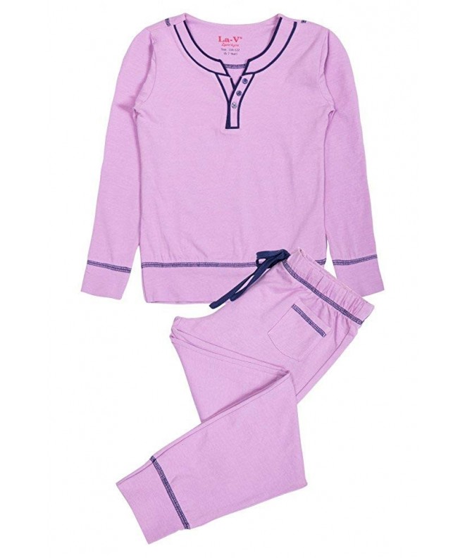 Girls Pajamas Pink Size 104 110