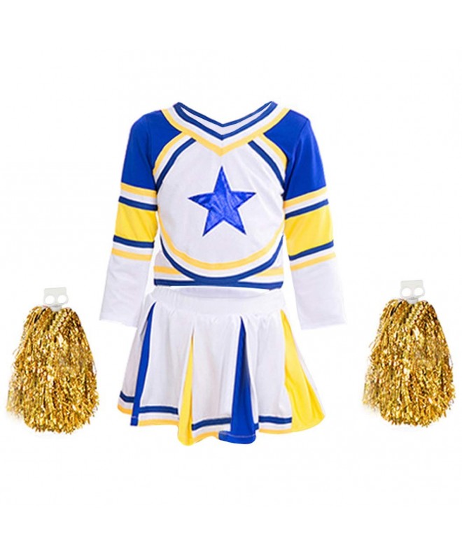 Cheerleader Costume Uniform Cheerleading Outfit