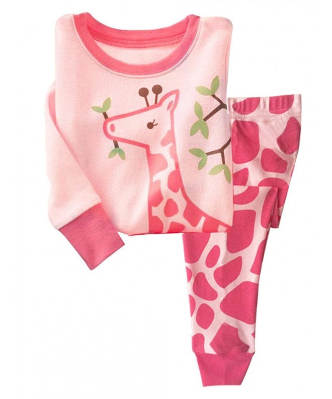 Little Pajama Giraffe Sleepwear Children
