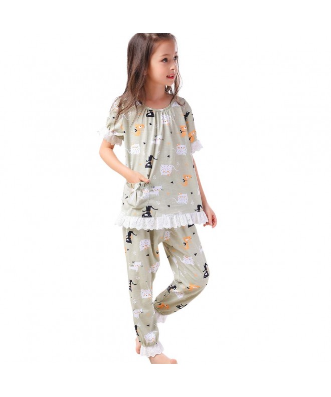 CNMUDONSI Clothes Summer Sleepwear Pajamas
