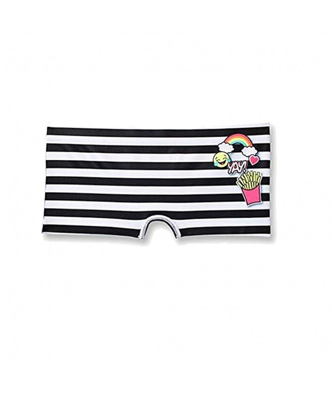 Justice Seamless Stripe Emoji Shortie