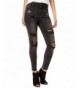 Tinseltown Juniors Embellished Ripped Skinny