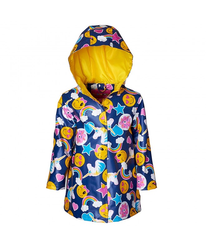Wippette WG605190 NVY 12M Girls Toddlers Raincoat