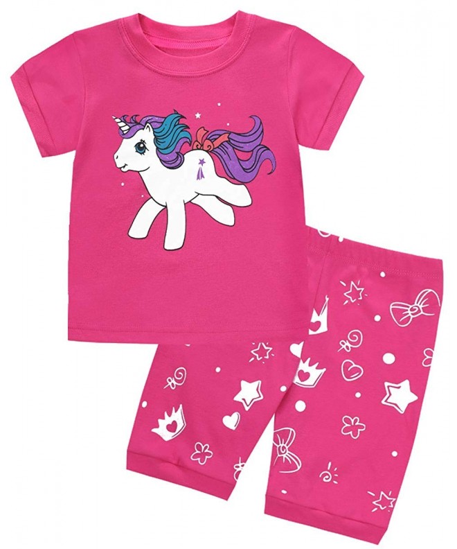 Unicorn Pajamas Little Cotton Clothes