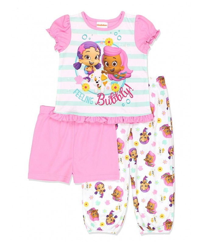 Bubble Guppies Toddler Shorts Pajamas