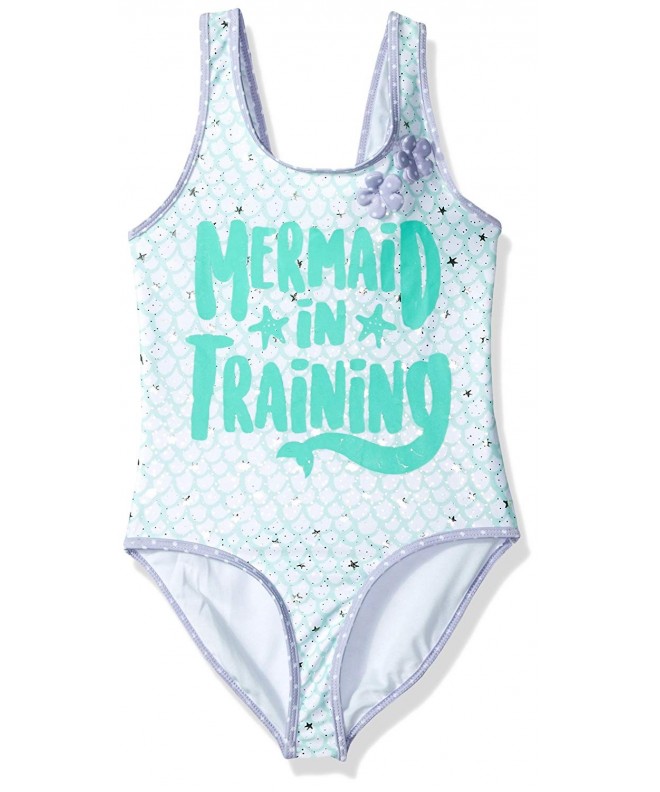 Jantzen Big Girls Mermaid Swimsuit