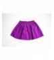 EVERBLYSS Purple Corduroy Skirt