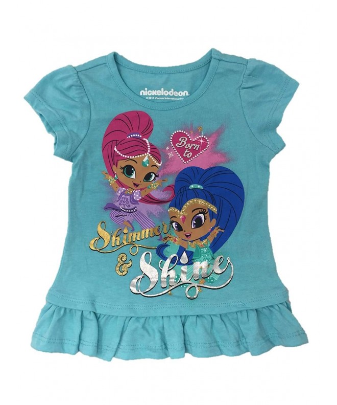 Nickelodeon Shimmer Shine Short Sleeve