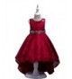 Sweetylife High Low Flower Pageant Dresses