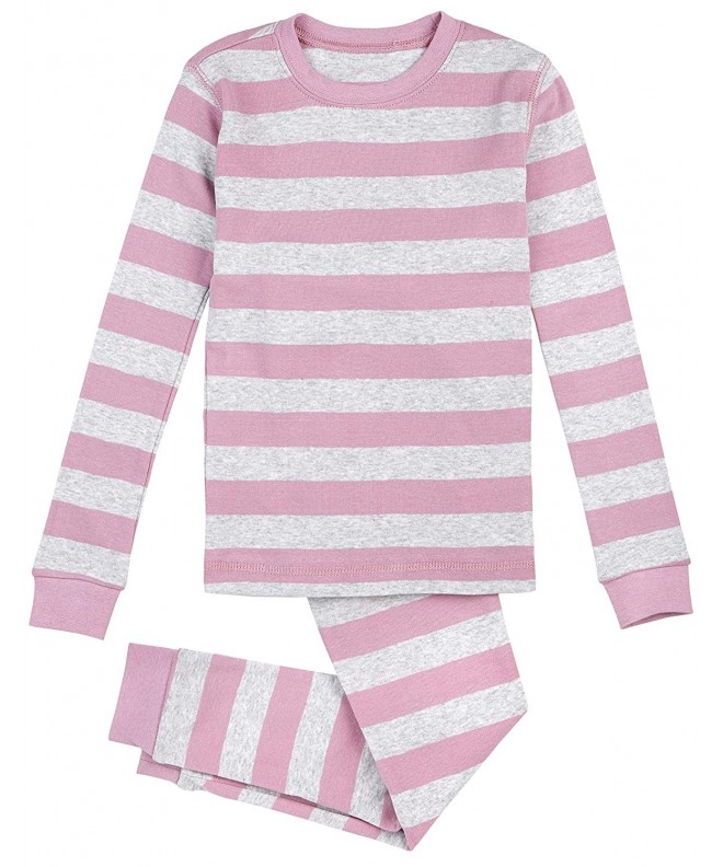 Petit Lem Girls Stripe Pajama
