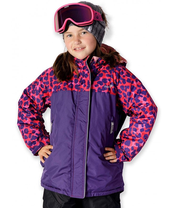 Therm Girls Ski Jacket Waterproof