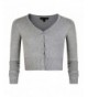 LotMart Sleeve Cropped Cardigan Sweater