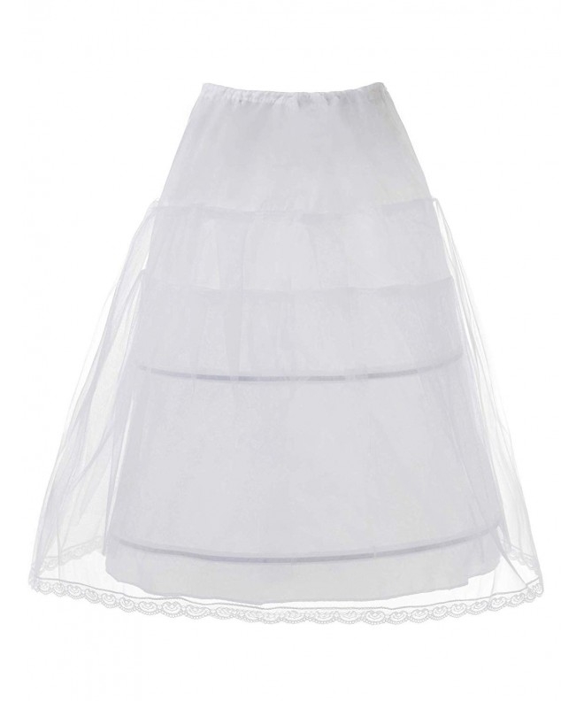 AW Crinoline Petticoat Wedding Underskirt