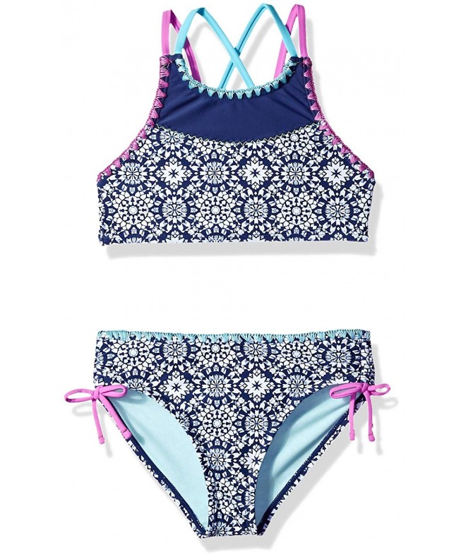 Angel Beach Strappy Bikini Swimsuit