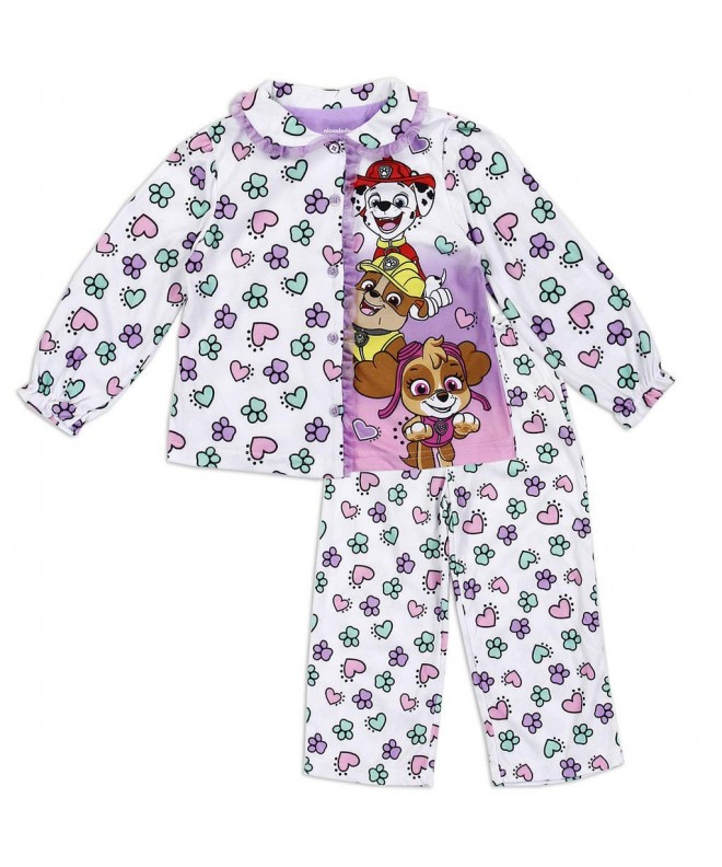 Patrol Little Girls Toddler Pajamas