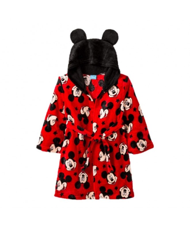Toddler Minnie Mickey Bathrobe Pajamas