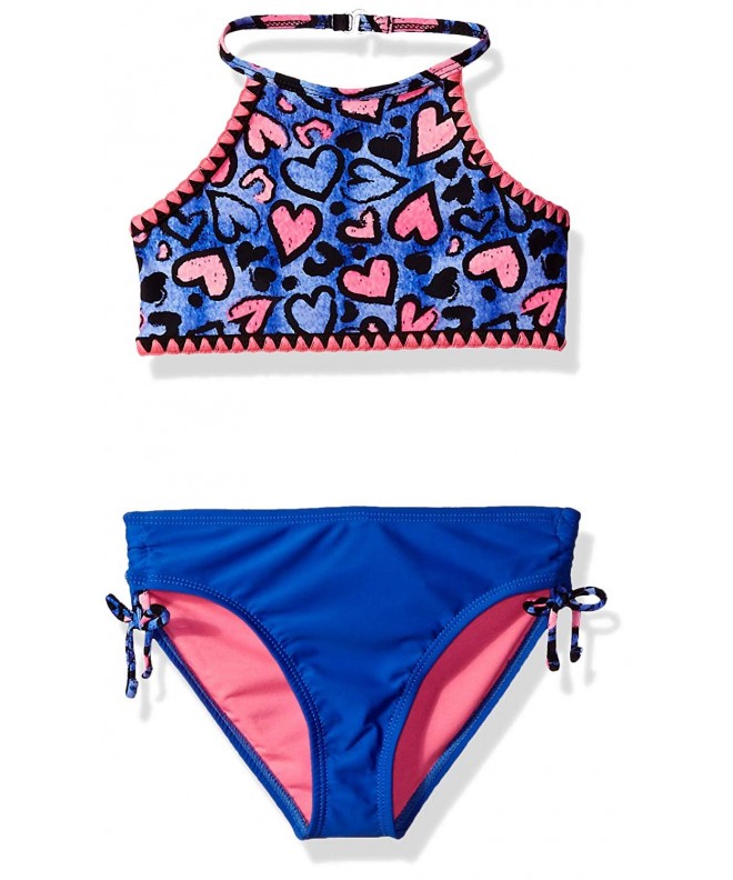 Angel Beach Blanket Stitch Bikini