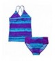 BAOHULU Seaside Colorful Protection Swimwear