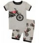 Pajamas Toddler Clothes Motorcycle Sleepwear