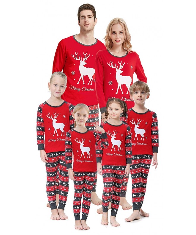 Christmas Family Matching Pajamas Sleepwear