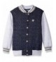 DKNY Grindle Fleece Varsity Jacket