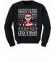 Santa Floss Christmas Sweater Sweatshirt