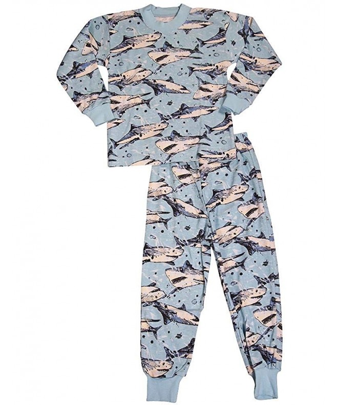 Saras Prints Little Sleeve Pajamas