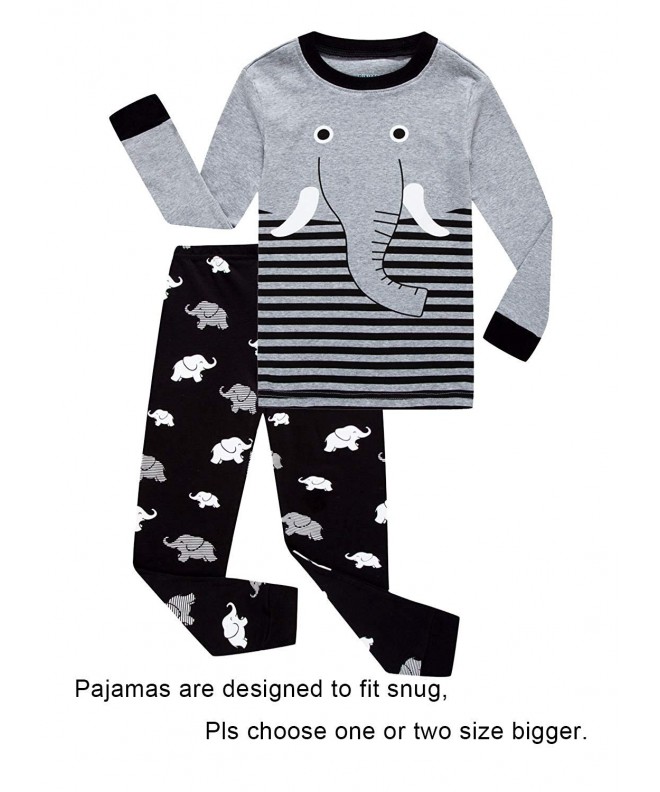 Little Boys Pajamas 100 Cotton