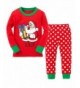Christmas Pajamas Children Toddler Sleepwear