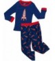 Leveret Pajamas Cotton Sleepwear Toddler 14