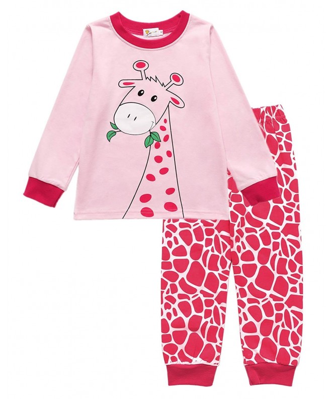 DDSOL Pajamas Clothes Children Sleepwear