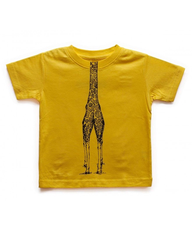 Roobrics Kids Giraffe Body T Shirt