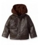 Urban Republic Artsy Leather Jacket