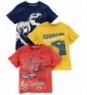 Carters Boys 3 Pack Short Sleeve Graphic