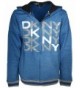 DKNY Boys Fleece Hoodie Sweatshirt