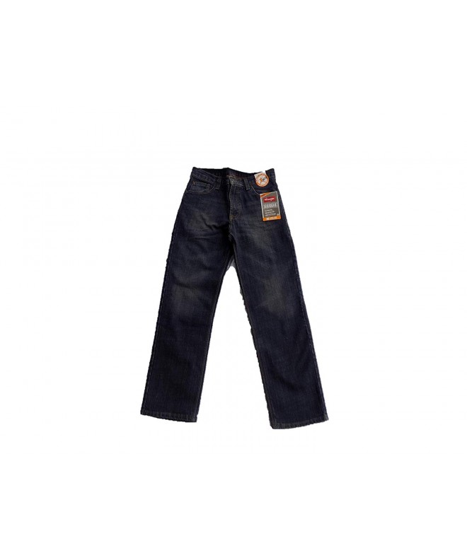 Wrangler Pocket Dusky Straight Jeans